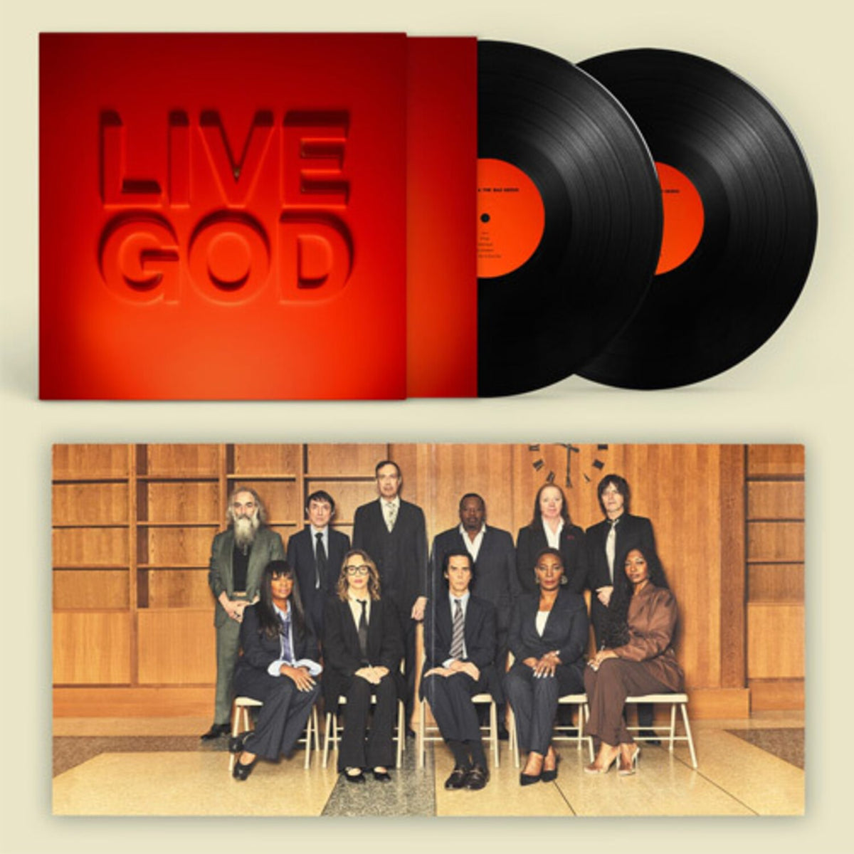 Live God (2LP)