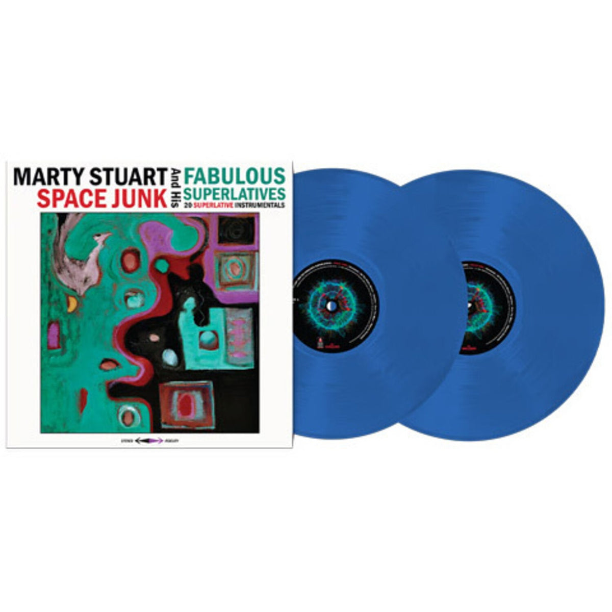 Space Junk (Blue LP Vinyl)