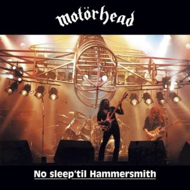 This LP Vinyl is brand new.Format: LP VinylMusic Style: Hard RockThis item's title is: No Sleep Til HammersmithArtist: MotorheadLabel: BMGBarcode: 5414939640612Release Date: 4/13/2015