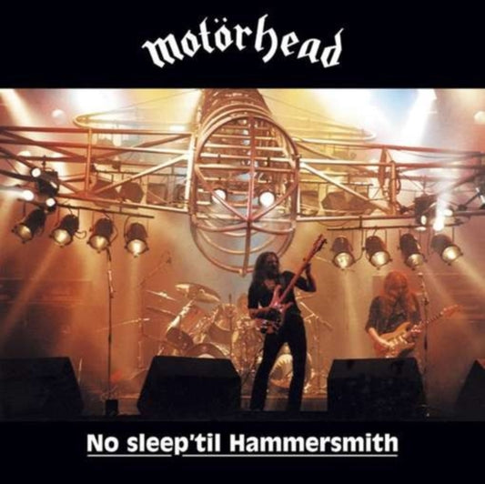 This LP Vinyl is brand new.Format: LP VinylMusic Style: Hard RockThis item's title is: No Sleep Til HammersmithArtist: MotorheadLabel: BMGBarcode: 5414939640612Release Date: 4/13/2015