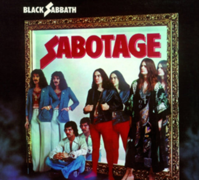 This LP Vinyl is brand new.Format: LP VinylMusic Style: Heavy MetalThis item's title is: SabotageArtist: Black SabbathLabel: BMGBarcode: 5414939920837Release Date: 7/6/2015