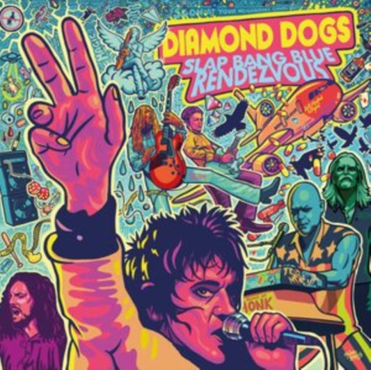 This CD is brand new.Format: CDMusic Style: Indie RockThis item's title is: Slap Bang Blue RendezvousArtist: Diamond DogsBarcode: 5553555001015Release Date: 2/4/2022