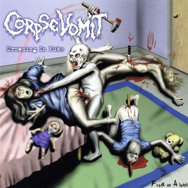 This CD is brand new.Format: CDMusic Style: Death MetalThis item's title is: Drowning In PukeArtist: Corpse VomitBarcode: 5700907269887Release Date: 1/7/2022
