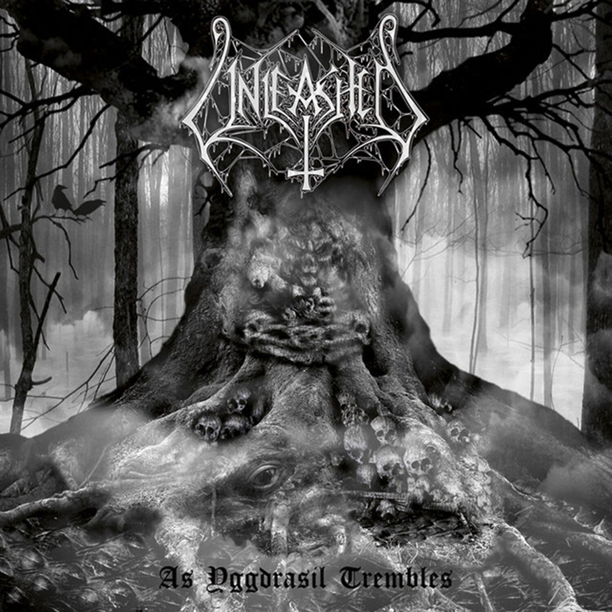As Yggdrasil Trembles (Split White/Black LP Vinyl/Deluxe)