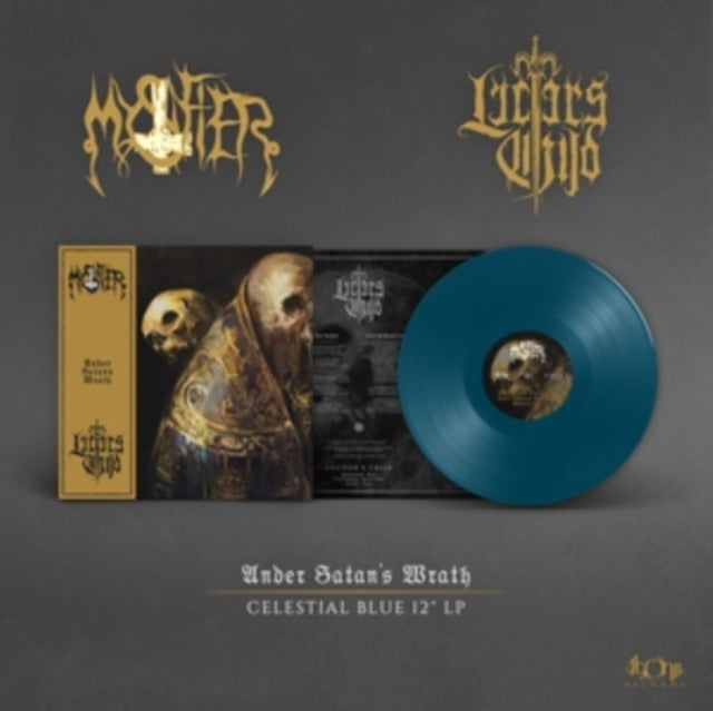 This LP Vinyl is brand new.Format: LP VinylMusic Style: Black MetalThis item's title is: Under Satan's Wrath (Sea Blue LP Vinyl)Artist: Lucifer's Child / MystifierLabel: AGONIA RECORDSBarcode: 5908287131378Release Date: 4/22/2022