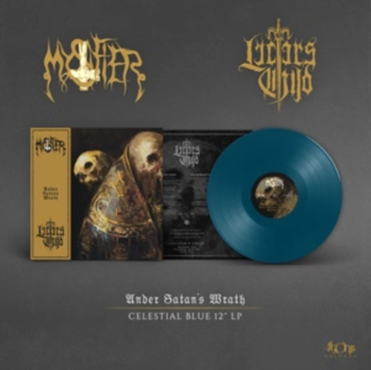 This LP Vinyl is brand new.Format: LP VinylMusic Style: Black MetalThis item's title is: Under Satan's Wrath (Sea Blue LP Vinyl)Artist: Lucifer's Child / MystifierLabel: AGONIA RECORDSBarcode: 5908287131378Release Date: 4/22/2022