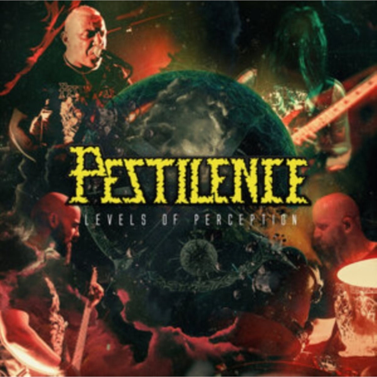 Levels Of Perception (Green LP Vinyl)