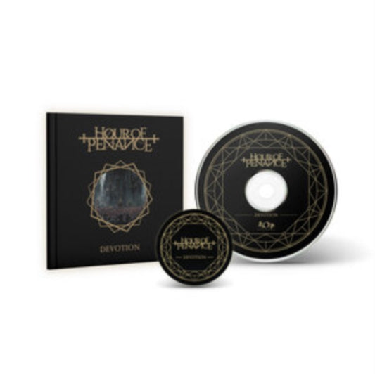 This CD is brand new.Format: CDMusic Style: Technical Death MetalThis item's title is: Devotion (Digibook)Artist: Hour Of PenanceLabel: Agonia RecordsBarcode: 5908287133440Release Date: 12/7/2024