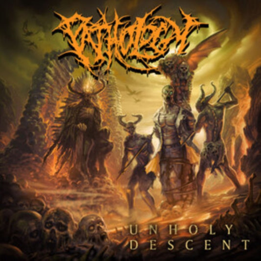 This LP Vinyl is brand new.Format: LP VinylMusic Style: Death MetalThis item's title is: Unholy Descent (Green Orange LP Vinyl)Artist: PathologyLabel: Agonia RecordsBarcode: 5908287133648Release Date: 5/31/2024