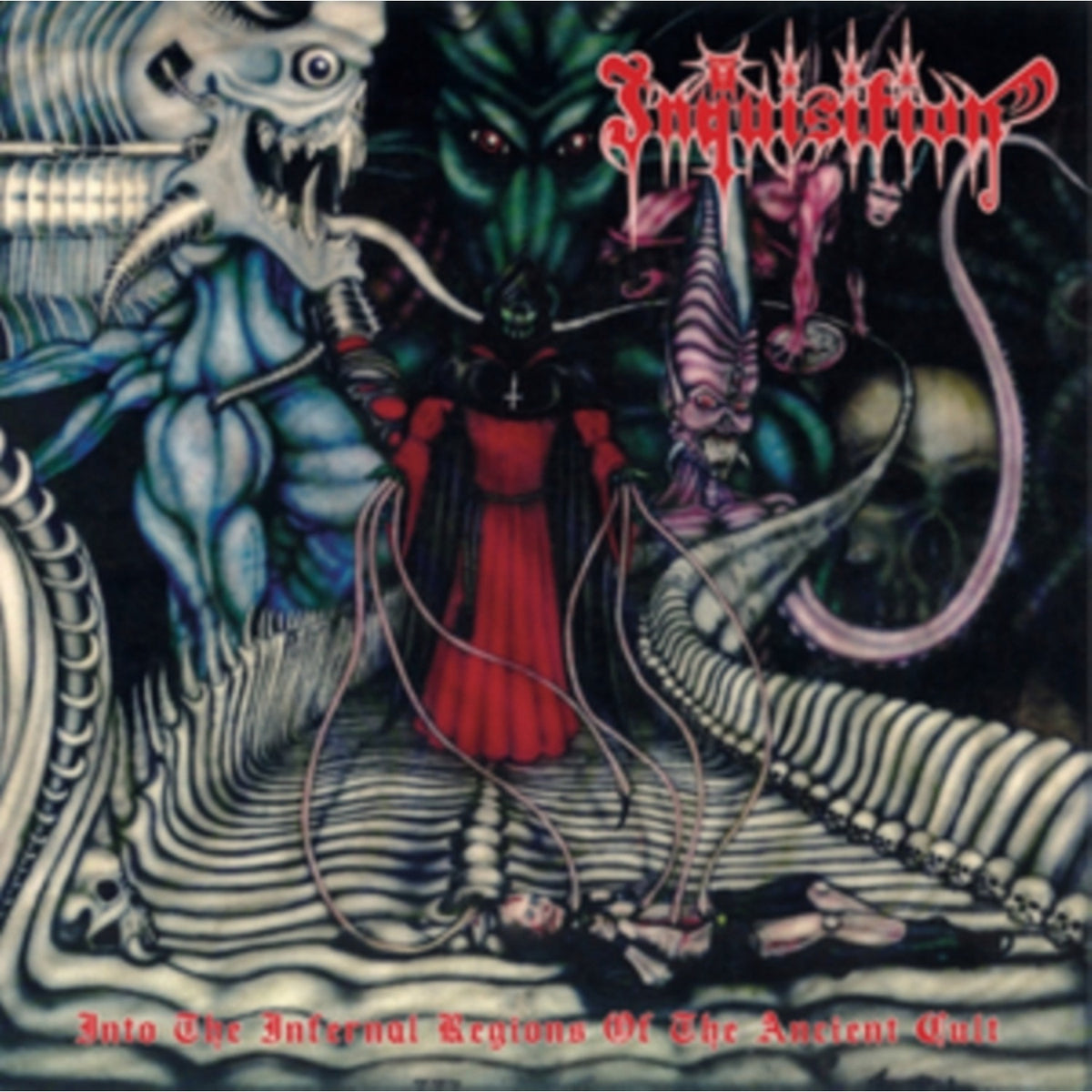 Into The Infernal Regions Of The Ancient Cult