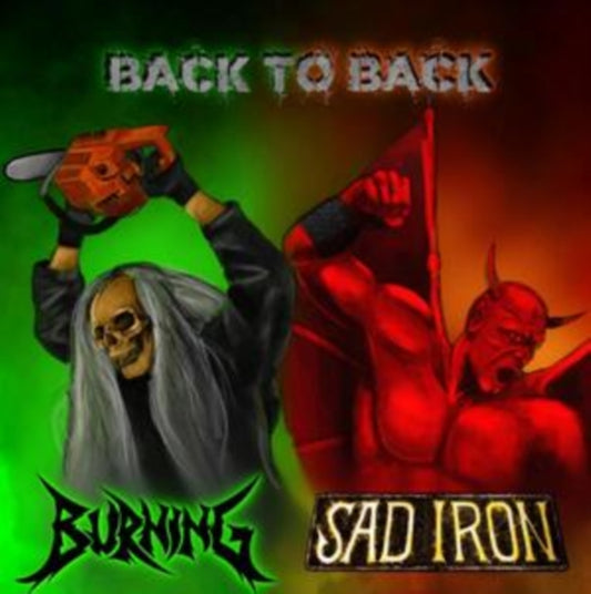 This CD is brand new.Format: CDMusic Style: Heavy MetalThis item's title is: Back To BackArtist: Burning & Sad IronLabel: Not On Label (Burning (6) Self-released)Barcode: 6097028059015Release Date: 2/2/2024