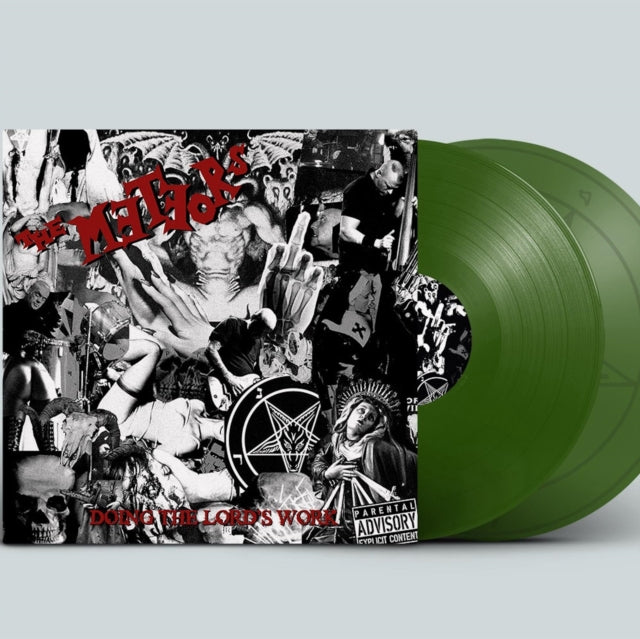 This LP Vinyl is brand new.Format: LP VinylMusic Style: PsychobillyThis item's title is: Doing The Lord's Work (Green LP Vinyl)Artist: MeteorsLabel: SVART RECORDSBarcode: 6430077095076Release Date: 1/14/2022