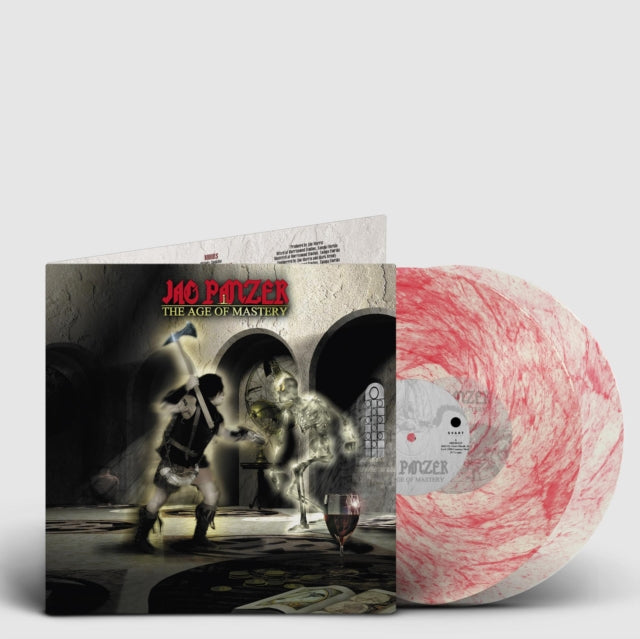 This LP Vinyl is brand new.Format: LP VinylMusic Style: Heavy MetalThis item's title is: Age Of Mastery (2LP/Red Marble Vinyl)Artist: Jag PanzerLabel: SVART RECORDSBarcode: 6430077096769Release Date: 7/29/2022