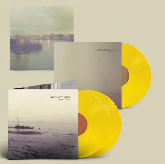 This LP Vinyl is brand new.Format: LP VinylMusic Style: AcousticThis item's title is: Perfect Light (Yellow LP Vinyl)Artist: 40 Watt SunLabel: SVART RECORDSBarcode: 6430077097421Release Date: 7/29/2022