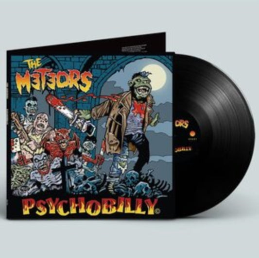 This LP Vinyl is brand new.Format: LP VinylMusic Style: PsychobillyThis item's title is: PsychobillyArtist: MeteorsLabel: SVART RECORDSBarcode: 6430080230303Release Date: 2/3/2023