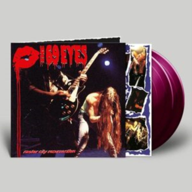 This LP Vinyl is brand new.Format: LP VinylMusic Style: Hard RockThis item's title is: Motor City Resurrection (Violet Vinyl/2LP)Artist: 69 EyesLabel: Svart RecordsBarcode: 6430080234875Release Date: 3/22/2024