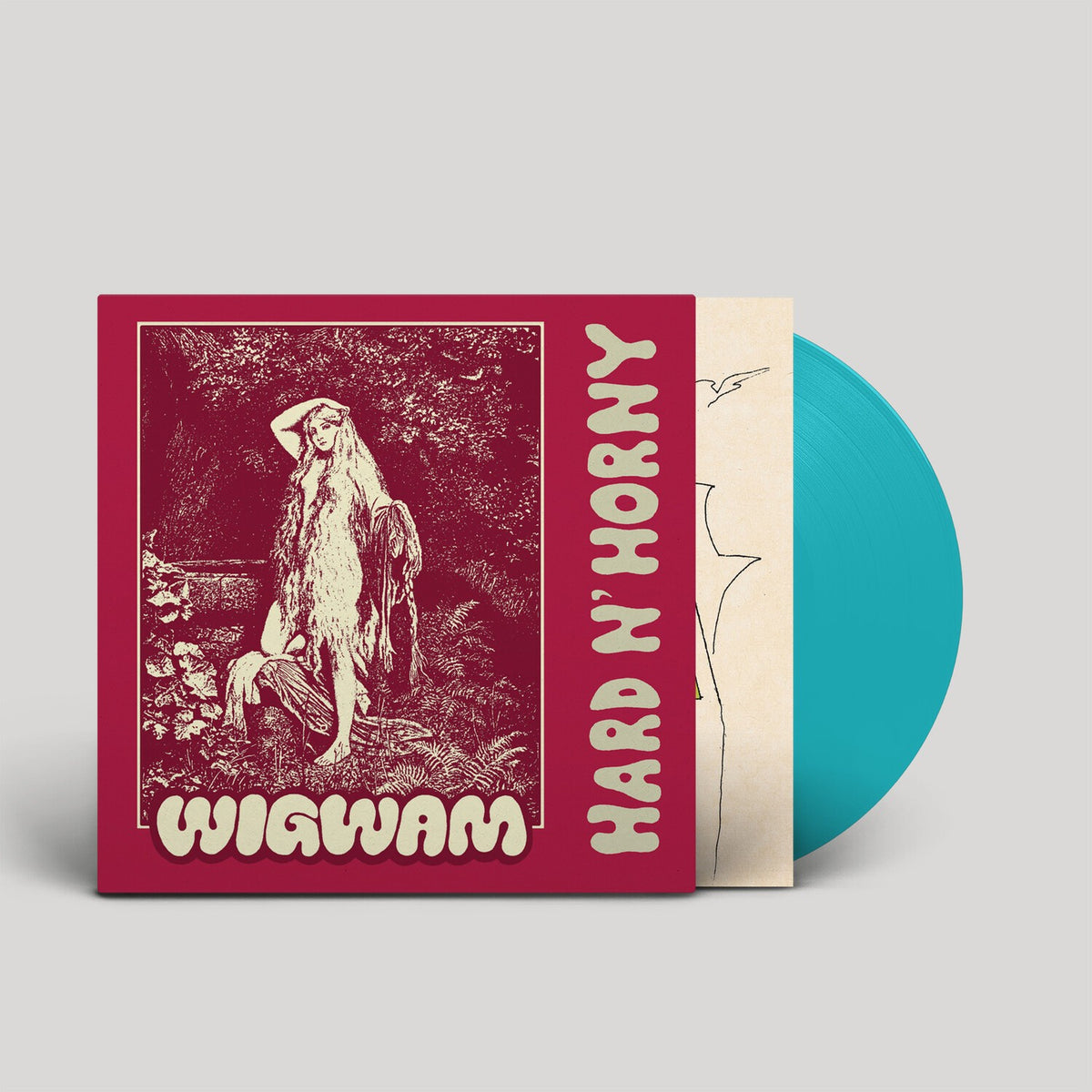 Hard N Horny (Turquoise LP Vinyl)