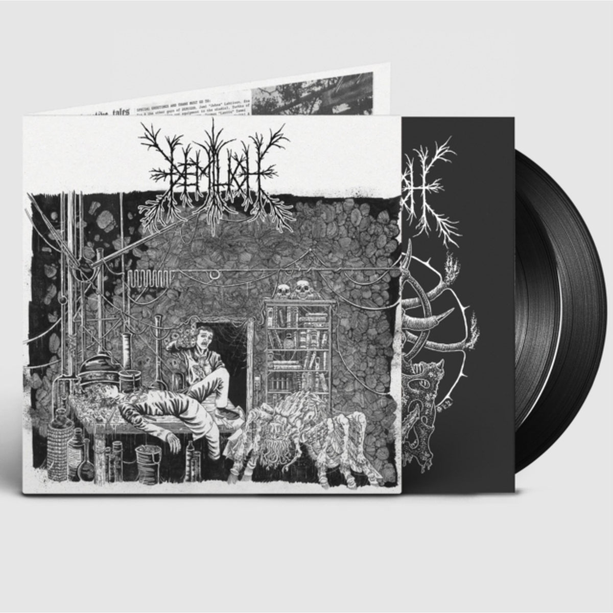 Em9t2ness Of Van2s1ing: The Demo Tapes (2LP)