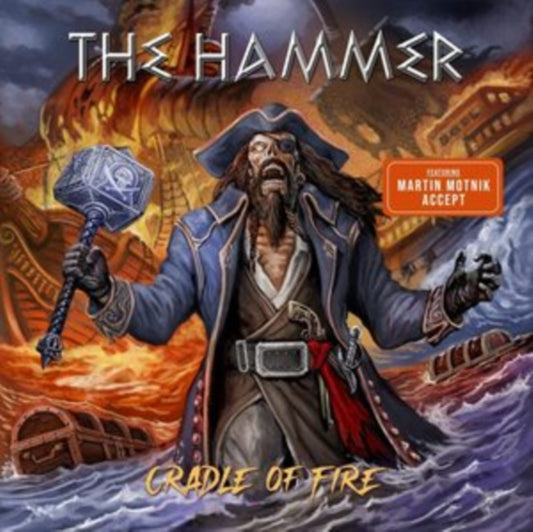 This LP Vinyl is brand new.Format: LP VinylMusic Style: ThrashThis item's title is: Cradle Of Fire (Blue LP Vinyl)Artist: HammerLabel: SPVBarcode: 6583816120185Release Date: 9/2/2022