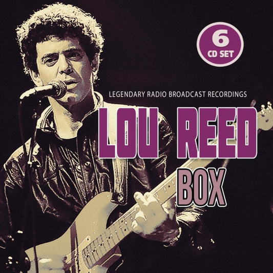 This CD is brand new.Format: CDMusic Style: Classic RockThis item's title is: Box (Box Set) (6CD)Artist: Lou ReedLabel: Bella-Beat-ProductionBarcode: 6583844558103Release Date: 8/30/2024