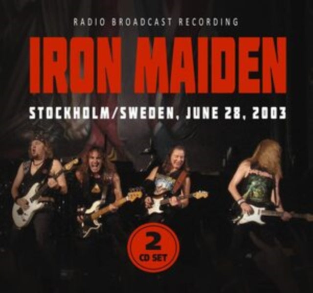 This CD is brand new.Format: CDMusic Style: Heavy MetalThis item's title is: Stockholm / Sweden, June 28, 2003 (2CD)Artist: Iron MaidenBarcode: 6588844780592Release Date: 9/12/2022