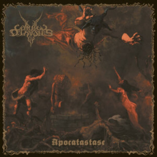 This LP Vinyl is brand new.Format: LP VinylMusic Style: Black MetalThis item's title is: ApocatastaseArtist: Corpus DiavolisLabel: LADLO PRODUCTIONSBarcode: 7017775414768Release Date: 7/1/2022