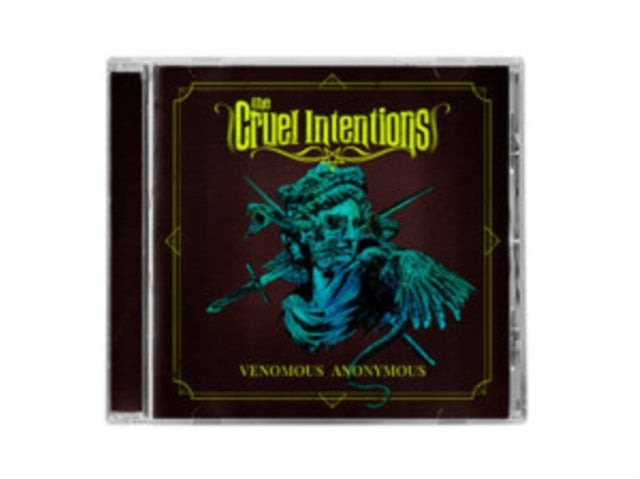 This CD is brand new.Format: CDThis item's title is: Venomous AnonymousArtist: Cruel IntentionsLabel: INDIE RECORDINGSBarcode: 7072805008522Release Date: 6/3/2022