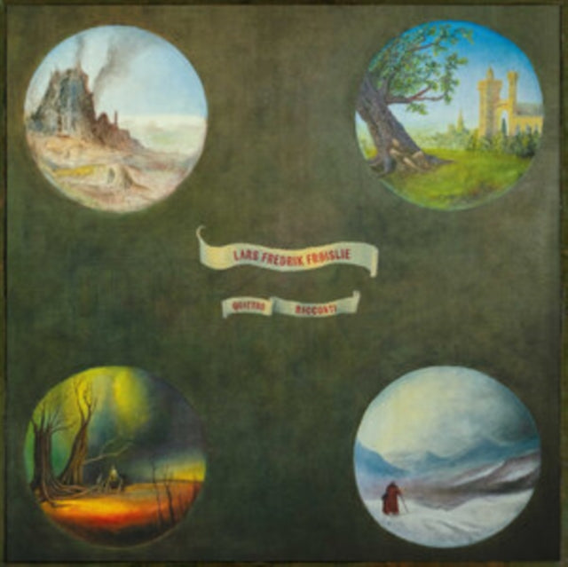 This CD is brand new.Format: CDMusic Style: Prog RockThis item's title is: Quattro RaccontiArtist: Lars Fredrik FroislieLabel: Karisma RecordsBarcode: 7073317003272Release Date: 10/24/2025