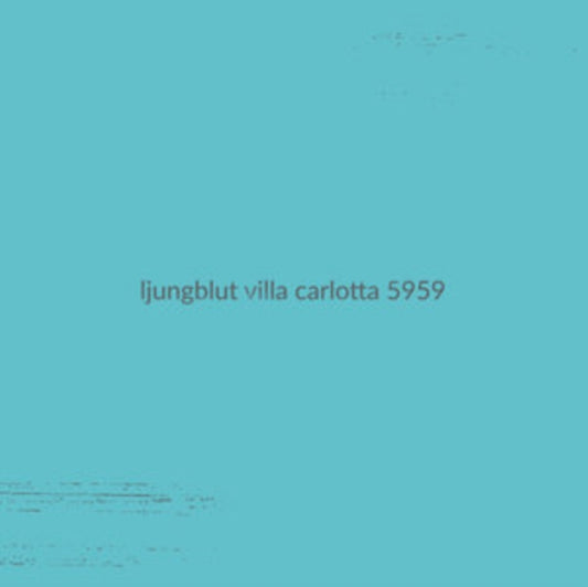 This LP Vinyl is brand new.Format: LP VinylMusic Style: Post RockThis item's title is: Villa Carlotta 5959Artist: LjungblutLabel: KARISMA RECORDSBarcode: 7090008318705Release Date: 11/2/2018