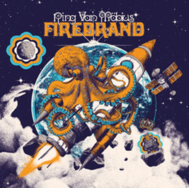 Firebrand (Orange LP Vinyl)