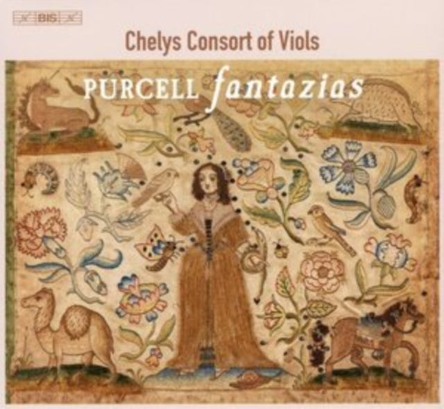 This Super Audio CD Hybrid is brand new.Format: Super Audio CD HybridMusic Style: Hard RockThis item's title is: Purcell: FantaziasArtist: Chelys Consort Of ViolsBarcode: 7318599925837Release Date: 12/3/2021
