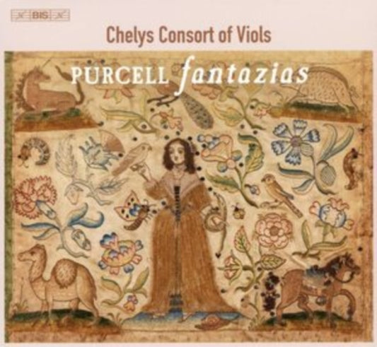 This Super Audio CD Hybrid is brand new.Format: Super Audio CD HybridMusic Style: Hard RockThis item's title is: Purcell: FantaziasArtist: Chelys Consort Of ViolsBarcode: 7318599925837Release Date: 12/3/2021
