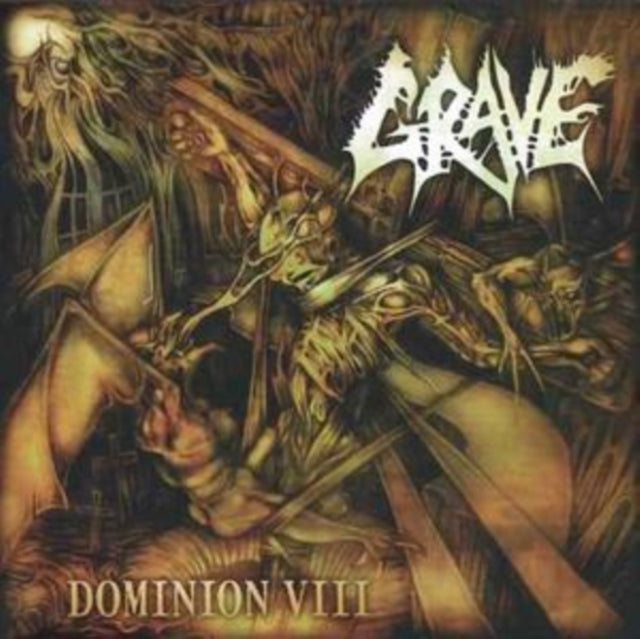 This CD is brand new.Format: CDMusic Style: Death MetalThis item's title is: Dominion ViiiArtist: GraveLabel: Regain RecordsBarcode: 7320470088944Release Date: 3/1/2024