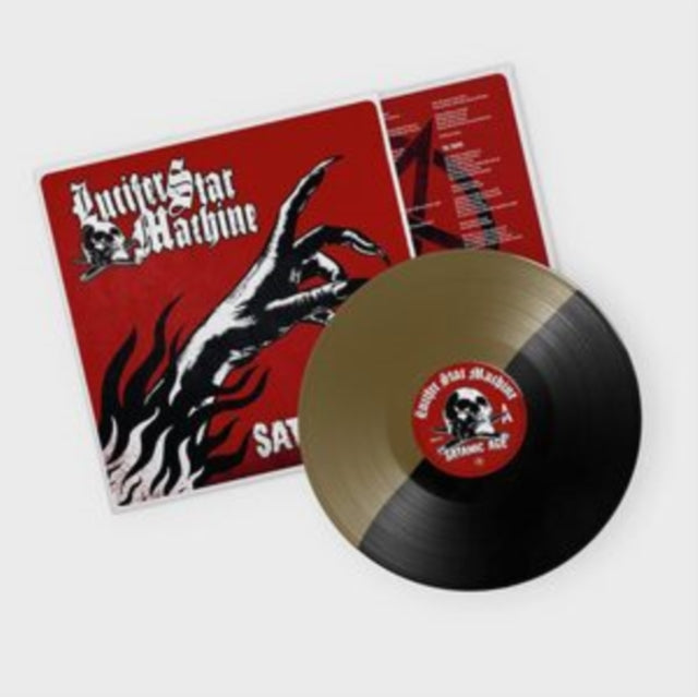 This LP Vinyl is brand new.Format: LP VinylMusic Style: Garage RockThis item's title is: Satanic Age (Black/Gold LP Vinyl)Artist: Lucifer Star MachineLabel: THE SIGN RECORDSBarcode: 7340148114034Release Date: 8/4/2023