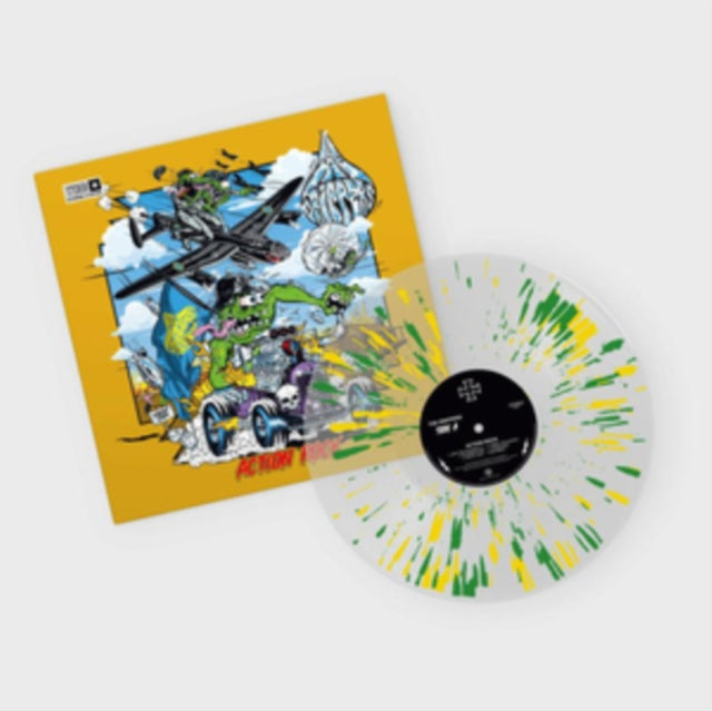This LP Vinyl is brand new.Format: LP VinylMusic Style: Garage RockThis item's title is: Action Rock (Clear Yellow/Green Splatter LP Vinyl)Artist: DrippersLabel: THE SIGN RECORDSBarcode: 7340148114256Release Date: 2/3/2023