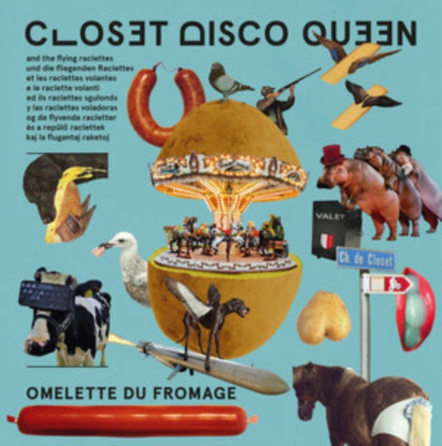 This LP Vinyl is brand new.Format: LP VinylMusic Style: Psychedelic RockThis item's title is: Omelette Du FromageArtist: Closet Disco Queen; The Flying RaclettesLabel: HUMMUSBarcode: 7640186553209Release Date: 10/22/2021