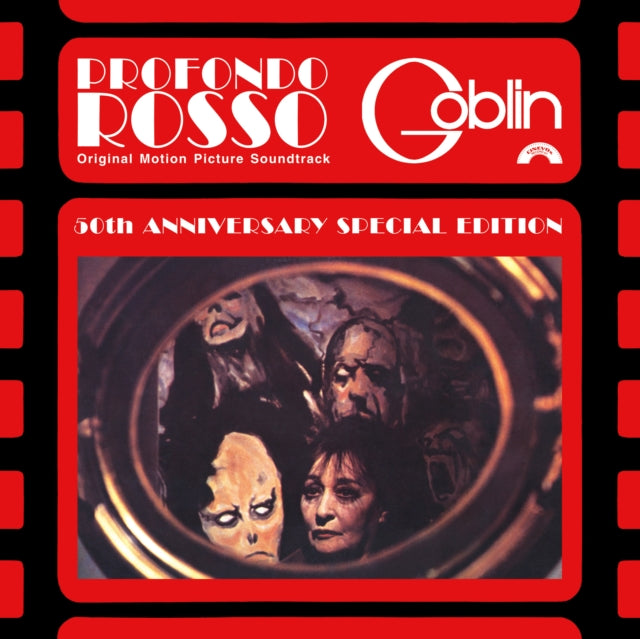 Profondo Rosso (50Th Anniversary) (2 Clear Red & 1 Black LP Vinyl)