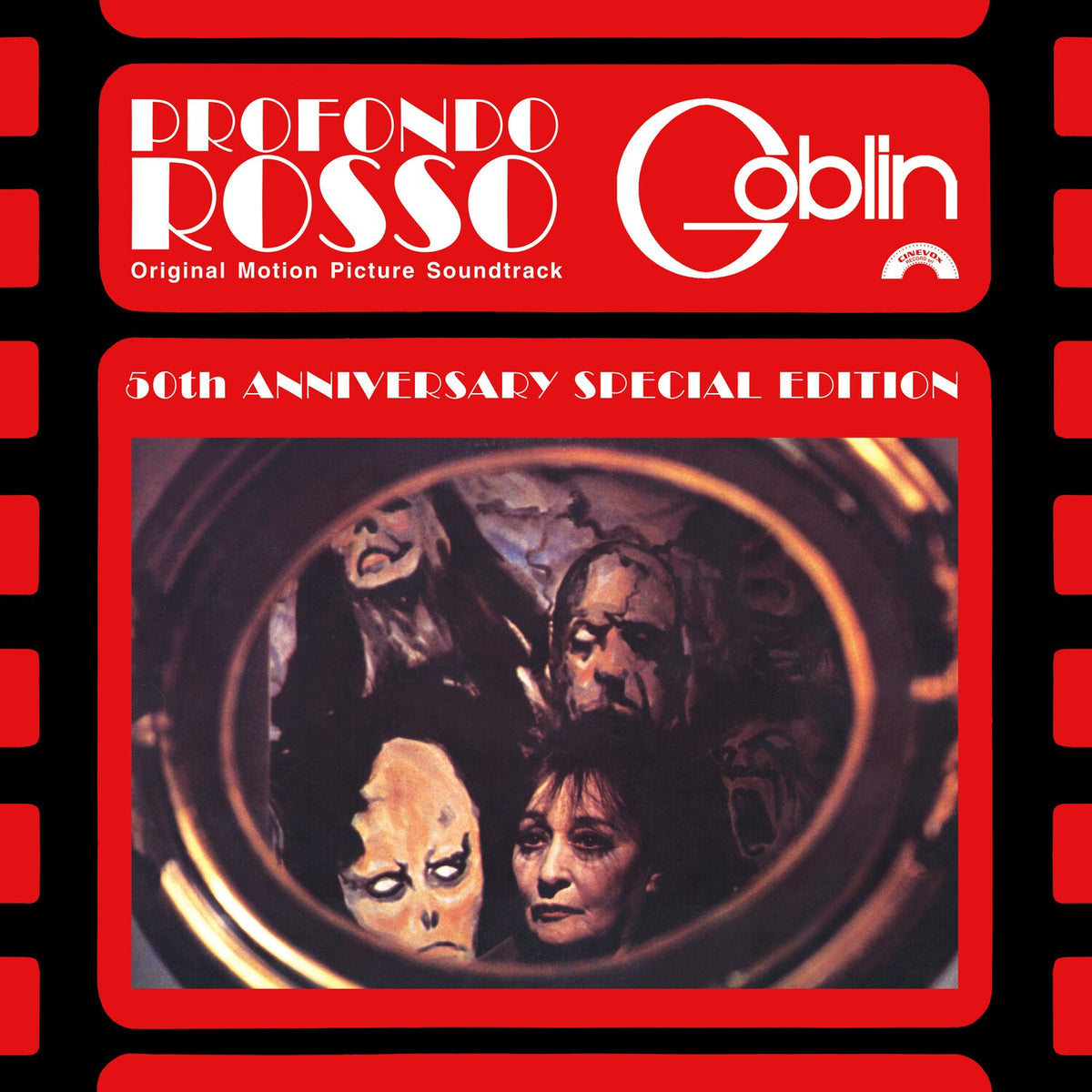 Profondo Rosso (50Th Anniversary) (2 Clear Red & 1 Black LP Vinyl)