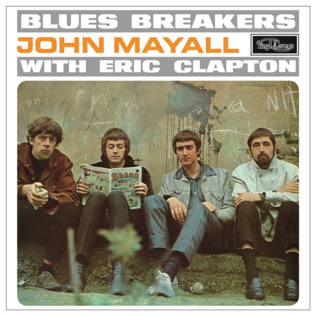 This LP Vinyl is brand new.Format: LP VinylMusic Style: Blues RockThis item's title is: With Eric ClaptonArtist: John MayallLabel: Vinyl LoversBarcode: 8013252900020Release Date: 1/21/2008