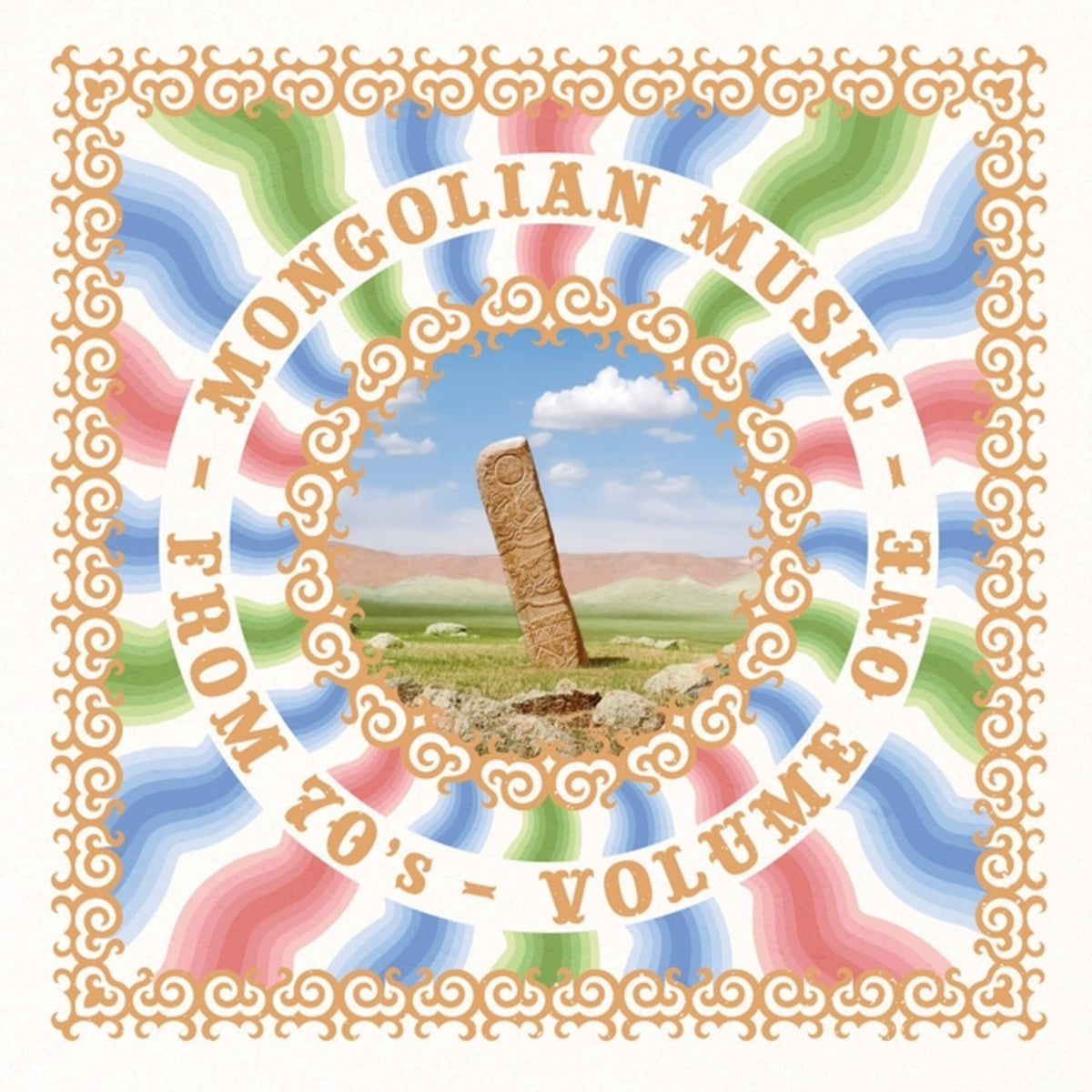 Mongolian Music From 70'S Vol. 1