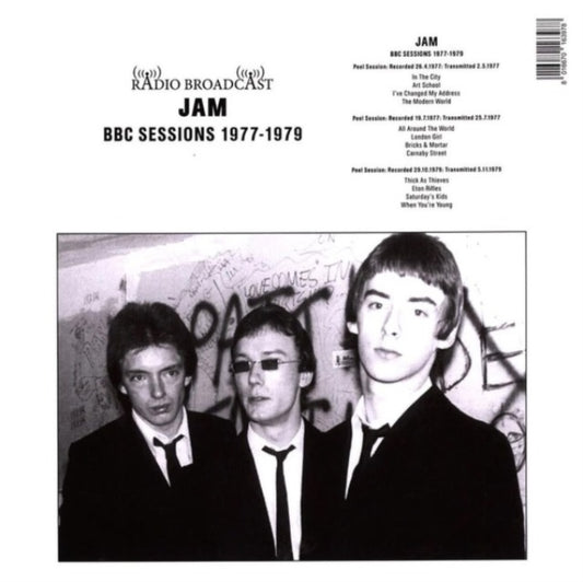 This LP Vinyl is brand new.Format: LP VinylMusic Style: ModThis item's title is: Bbc Sessions 1977-1979Artist: JamLabel: Radio BroadcastBarcode: 8016670163978Release Date: 4/5/2024