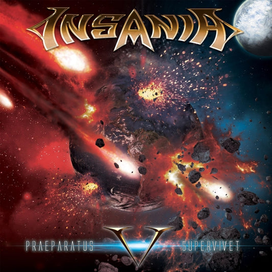 This CD is brand new.Format: CDMusic Style: Power MetalThis item's title is: V (Preparatus Supervivet)Artist: InsaniaBarcode: 8024391117026Release Date: 11/12/2021
