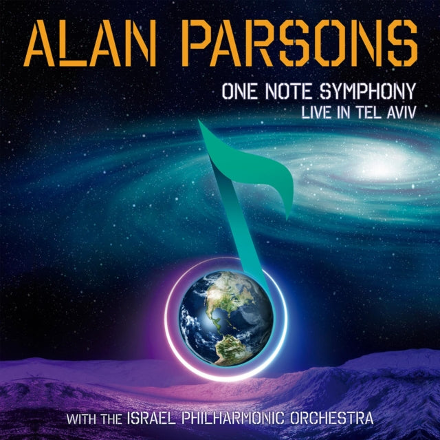 This LP Vinyl is brand new.Format: LP VinylMusic Style: Classic RockThis item's title is: One Note Symphony: Live In Tel Aviv (3LP)Artist: Alan ParsonsLabel: FRONTIERS RECORDSBarcode: 8024391118757Release Date: 3/18/2022