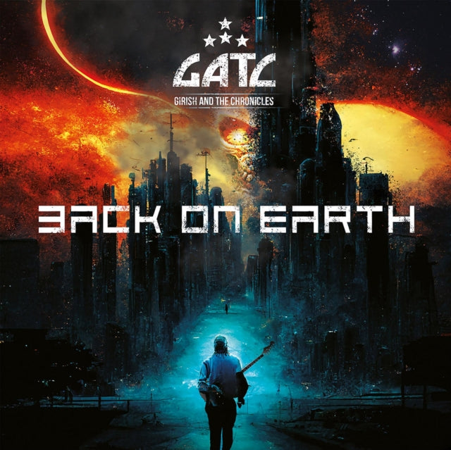 This CD is brand new.Format: CDMusic Style: Hard RockThis item's title is: Back On Earth (2023 Edition)Artist: Girish & The ChroniclesLabel: Frontiers Music SRLBarcode: 8024391129029Release Date: 1/27/2023