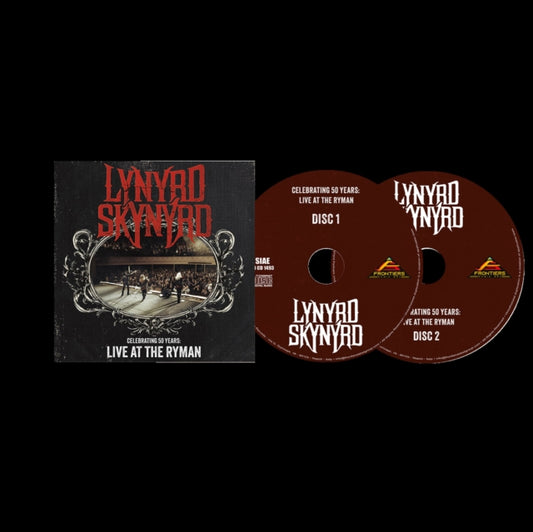 This CD is brand new.Format: CDMusic Style: Southern RockThis item's title is: Celebrating 50 Years - Live At The Ryman (2CD)Artist: Lynyrd SkynyrdLabel: Frontiers Music SRLBarcode: 8024391149324Release Date: 6/27/2025