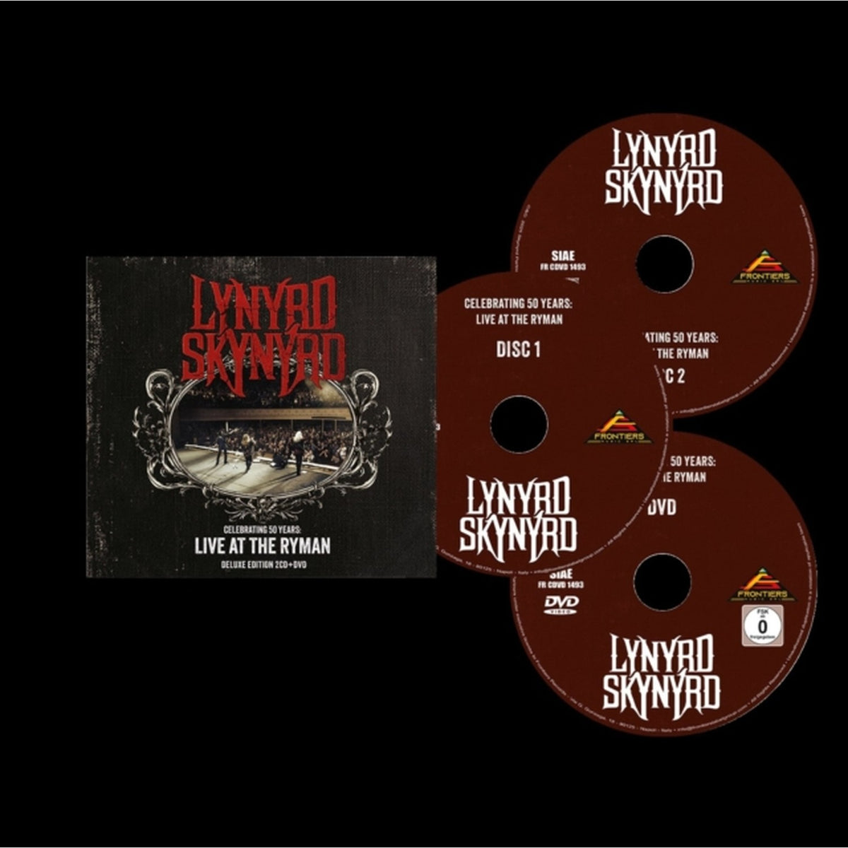Celebrating 50 Years - Live At The Ryman (CD/DVD)
