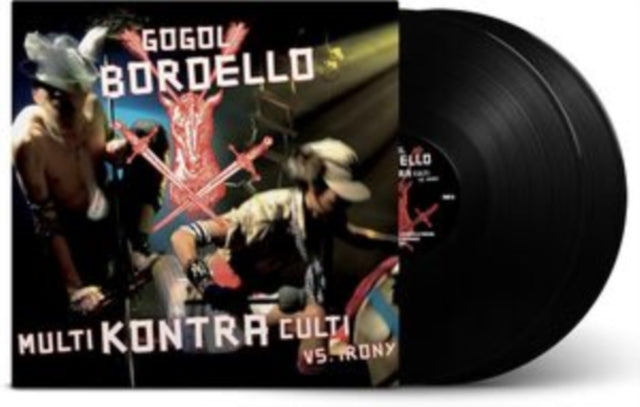 This LP Vinyl is brand new.Format: LP VinylMusic Style: Folk RockThis item's title is: Multi Kontra Culti Vs IronyArtist: Gogol BordelloLabel: Cooking VinylBarcode: 8054521842436Release Date: 11/21/2025