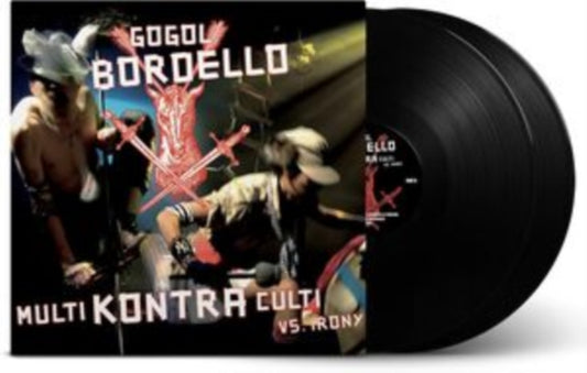 This LP Vinyl is brand new.Format: LP VinylMusic Style: Folk RockThis item's title is: Multi Kontra Culti Vs IronyArtist: Gogol BordelloLabel: Cooking VinylBarcode: 8054521842436Release Date: 11/21/2025