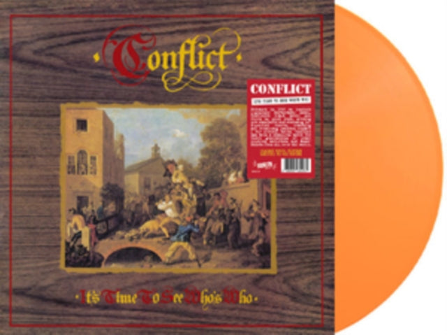 This LP Vinyl is brand new.Format: LP VinylMusic Style: PunkThis item's title is: It's Time To See Who's Who (Orange LP Vinyl)Artist: ConflictLabel: RADIATION REISSUESBarcode: 8055515232479Release Date: 3/3/2023