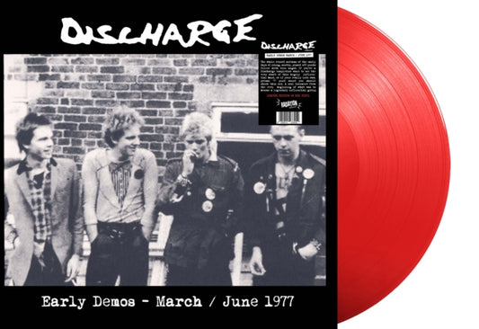 This LP Vinyl is brand new.Format: LP VinylMusic Style: HardcoreThis item's title is: Early Demos - March/June 1977Artist: DischargeLabel: RADIATION RECORDSBarcode: 8055515233452Release Date: 7/29/2022